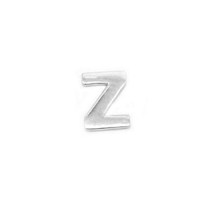 Polished Letters and Numbers 925 Sterling Silver Charm Philippines | Silverworks
