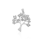 Zirconia Tree of Life Charm