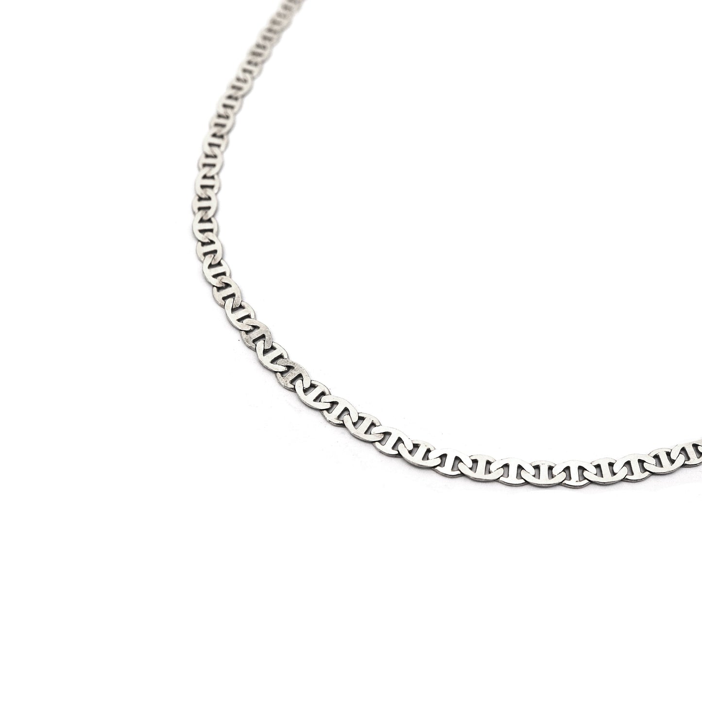 Kamara Marina 925 Sterling Silver Chain Necklace | SilverWorks