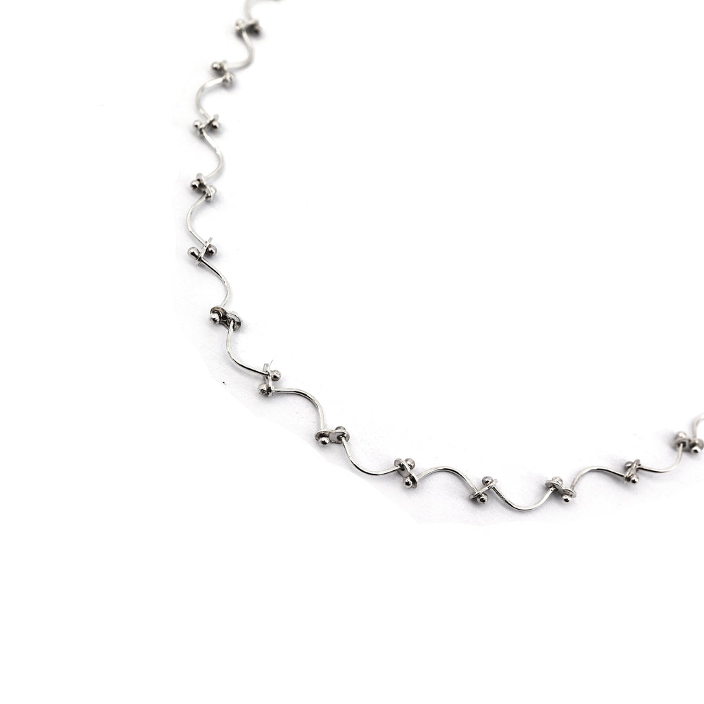 
                
                    Load image into Gallery viewer, J 925 Sterling Silver Necklace Philippines | Silverworks
                
            