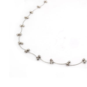 
                
                    Load image into Gallery viewer, Bridgeball  925 Sterling Silver Necklace Philippines | Silverworks
                
            