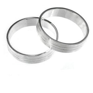 Sandblasted 925 Sterling Silver Band Ring Philippines | Silverworks