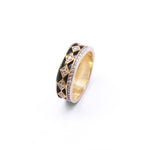 Itzy Gold Plated Diamond Cut Ring