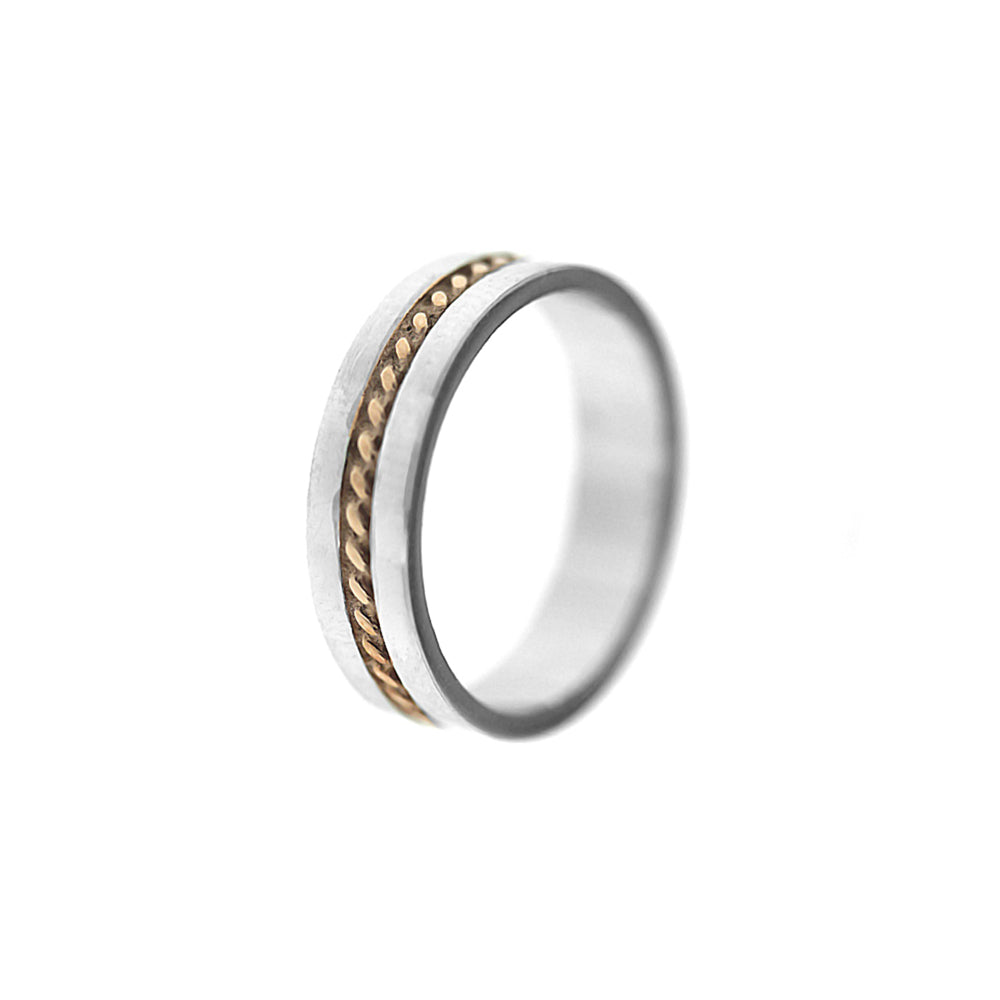 Ivon Rose Gold Ring