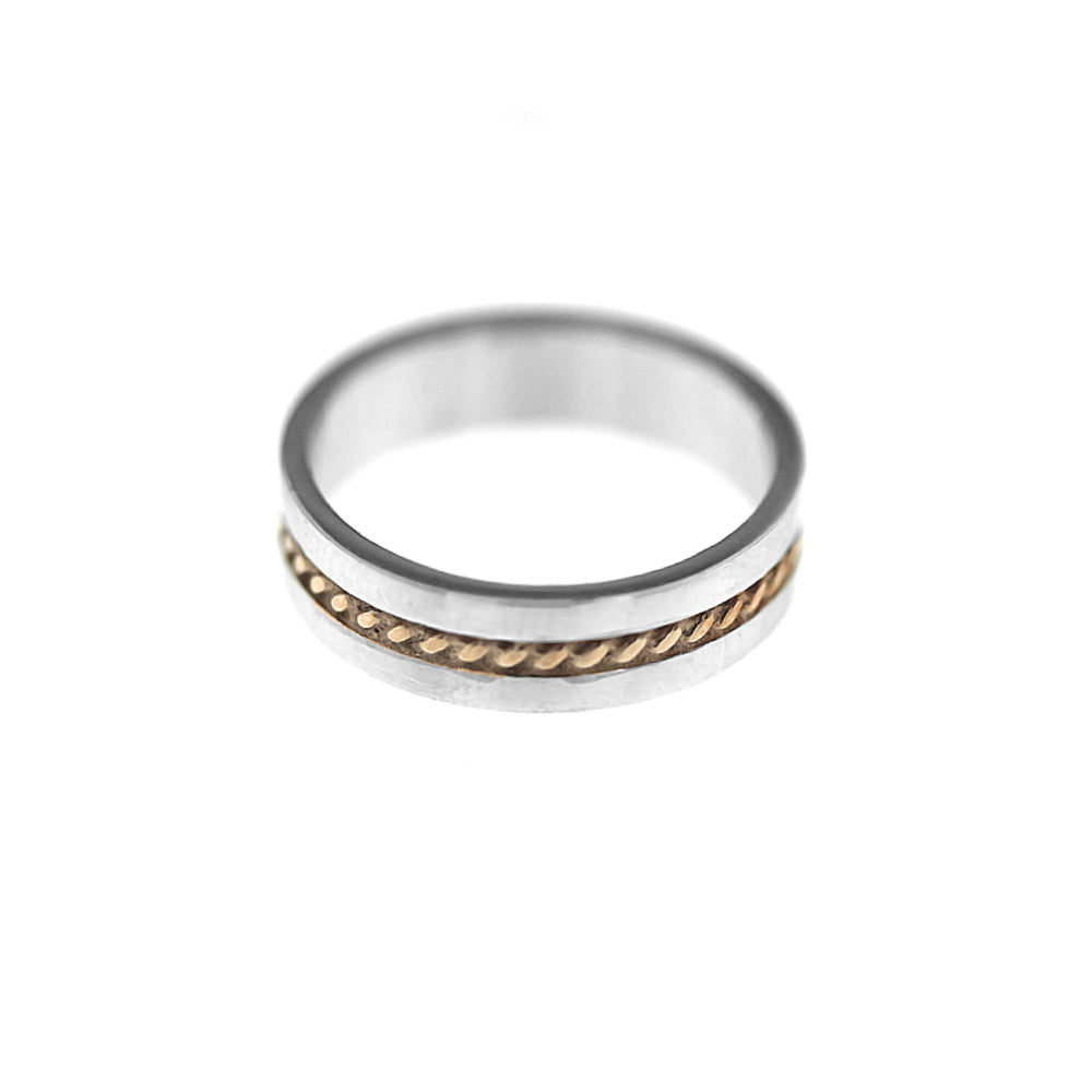 
                
                    Load image into Gallery viewer, Ivon Rose Gold 925 Sterling Silver Ring Philippines | Silverworks
                
            