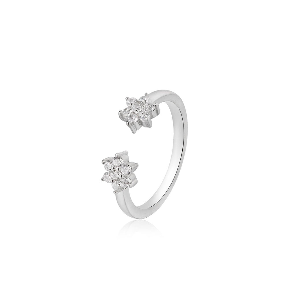 Isla Rositas 925 Sterling Silver Adjustable Ring | SilverWorks