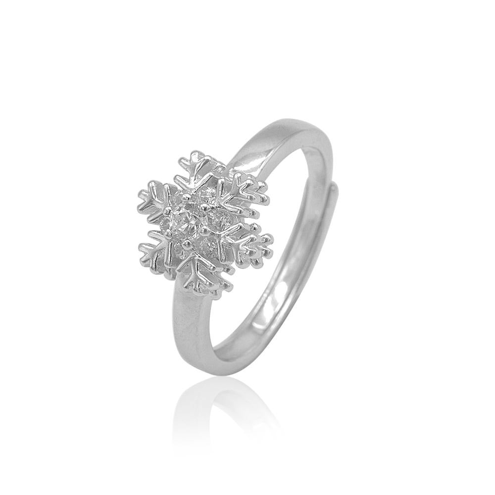 Disney® Isaac Rotating Snowflakes  925 Sterling Silver Adjustable Ring Philippines | SilverworksAdjustable Ring