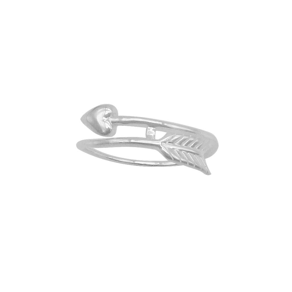 
                      
                        Mics Arrow 925 Sterling Silver Adjustable Ring | Silverworks
                      
                    