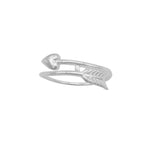 Polished Arrow 925 Sterling Silver Ring Philippines | Silverworks