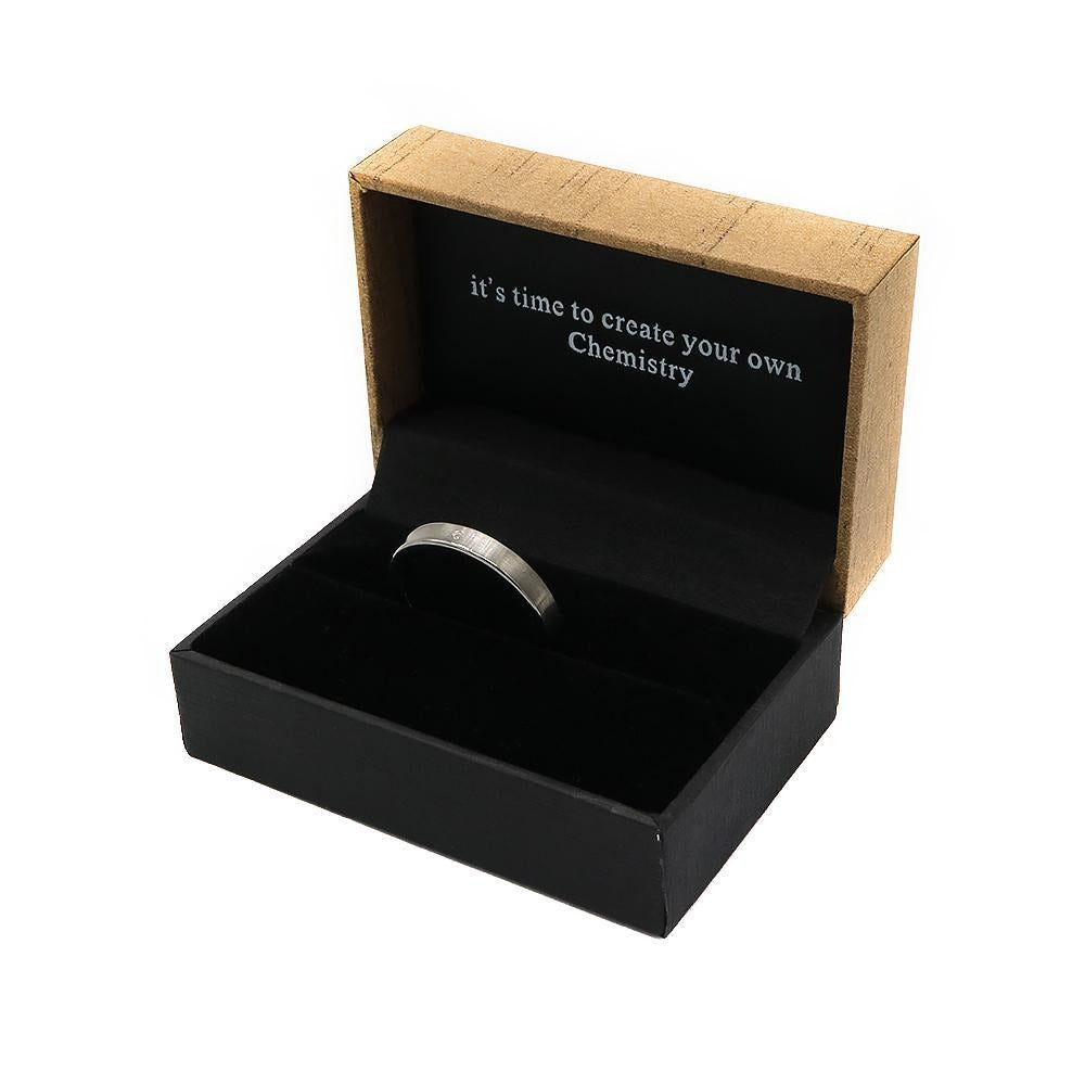 
                      
                        Soni Diamond Satin Finish Tungsten Wedding Ring | SilverWorks
                      
                    