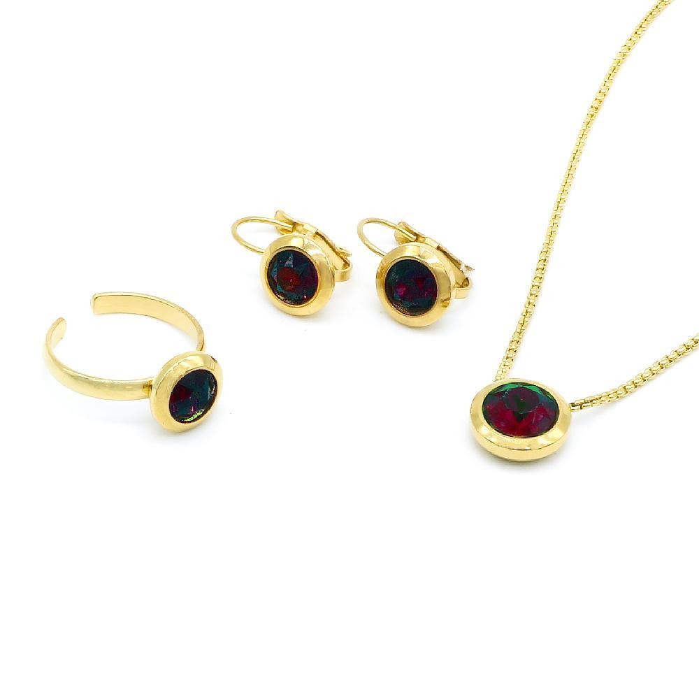 June Swarovski Birthstone Set