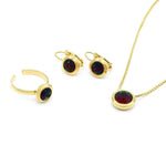 June Swarovski Birthstone Set