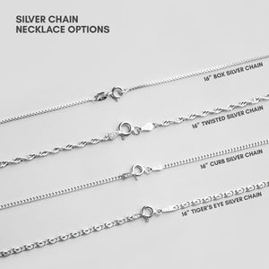 Name Necklace with Crown C7-X / C7