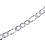 Figaro Silver Necklace For Unisex