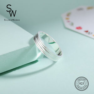 Silver works couple ring deals