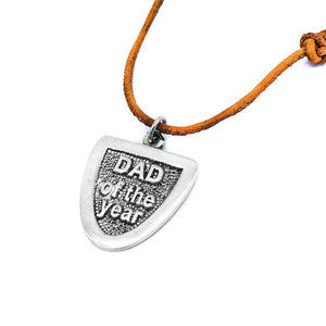 Dad of the Year Waxtail 925 Sterling Silver Necklace Philippines | Silverworks