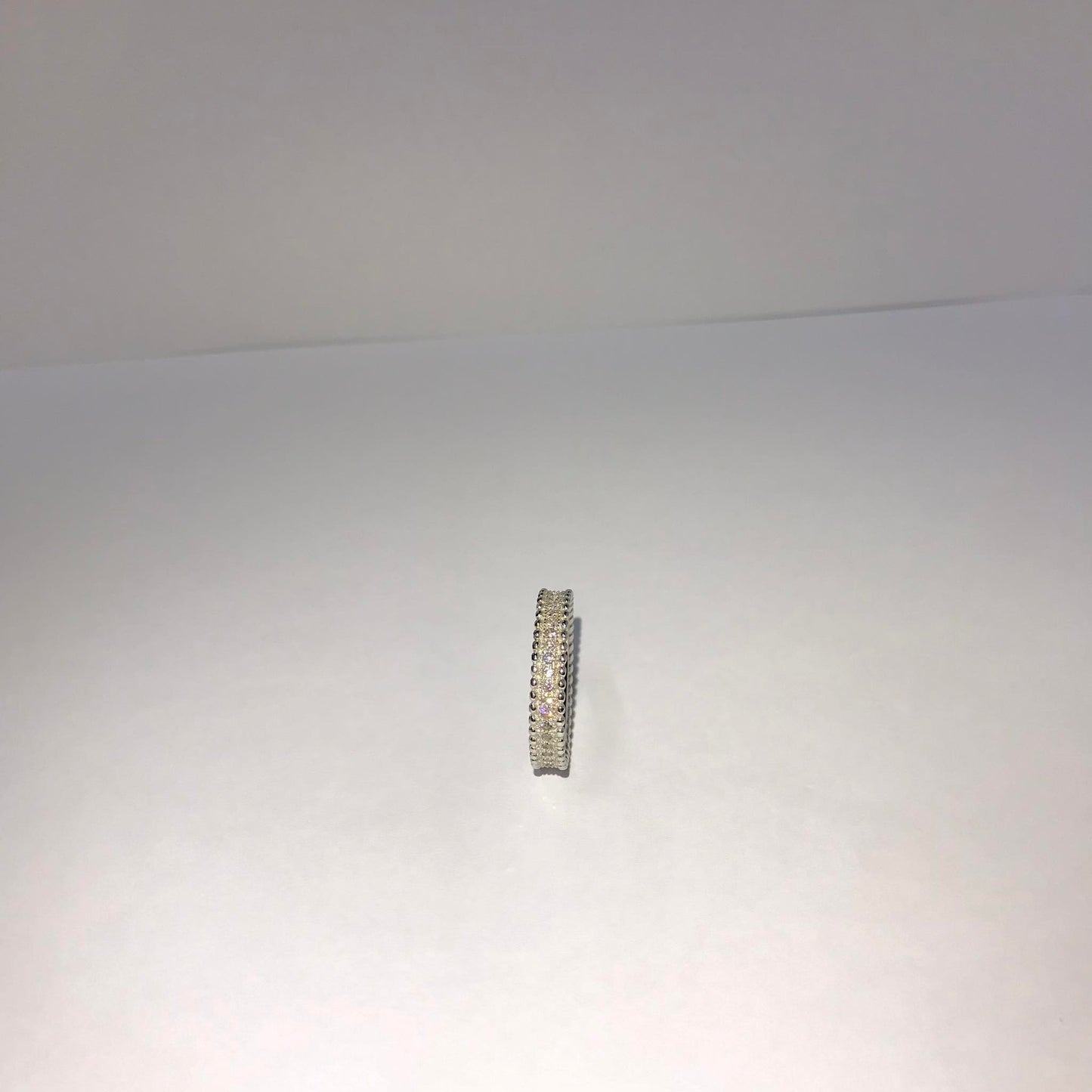 Wrin 925 Sterling Silver Eternity Band Ring| SilverWorks