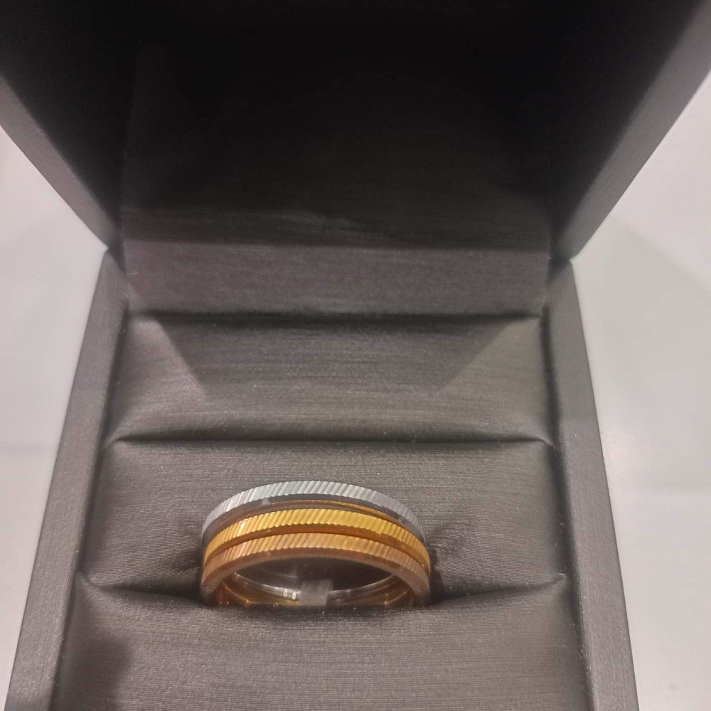 Tori Stackable Tungsten Wedding Band Ring Set | SilverWorks