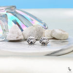 Disney® Princess Ariel Seashell Stud Earrings