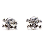 Small Pirate Skull Earrings