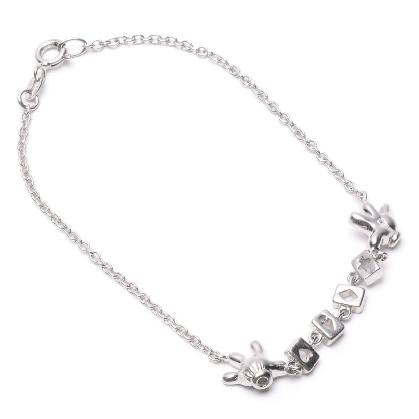  925 Sterling Silver Bracelet with Playing Cards Charm Philippines | Silverworks