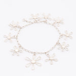 Flower Charms Bracelet