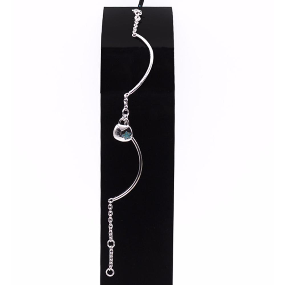 Beth Hand Bag 925 Sterling Silver Charm Bracelet | SilverWorks