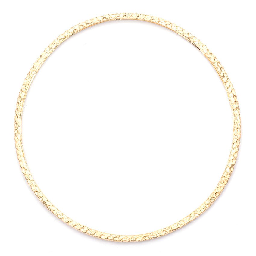 Greta 925 Sterling Silver Bangle Bracelet | SilverWorks