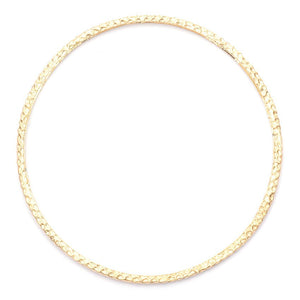 Gold Plated 925 Sterling Silver Bangle Philippines | Silverworks