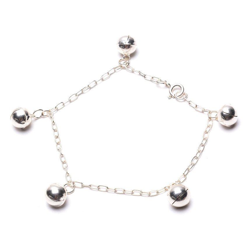 Bracelet with 5 Dangling Balls