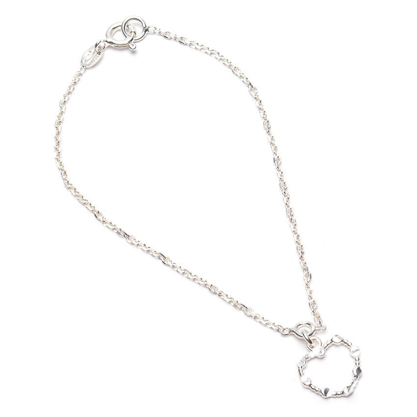 Stella Open Heart 925 Sterling Charm Bracelet | SilverWorks