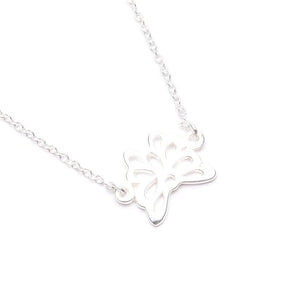 Cable Bracelet with Butterfly Charm 925 Sterling Silver Charms Bracelet Philippines | Silverworks