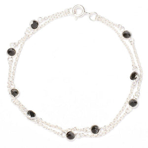 Onyx 925 Sterling Silver Bracelet Philippines | Silverworks