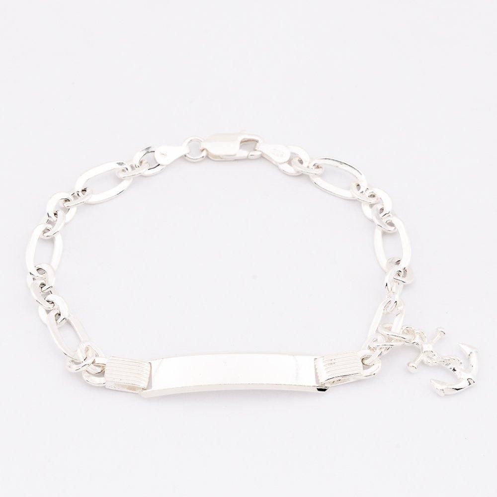 Anchor With ID 925 Sterling Silver Charm and Bracelet Philippines | Silverworks