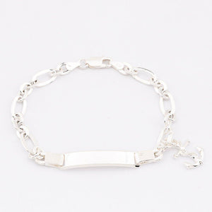 Anchor With ID 925 Sterling Silver Charm and Bracelet Philippines | Silverworks