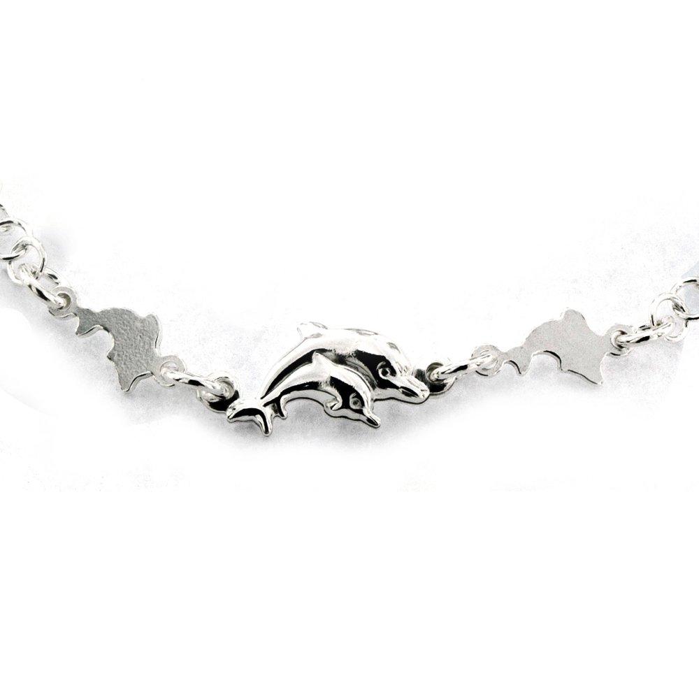 Dolphin 925 Sterling Silver Bracelet Philippines | Silverworks