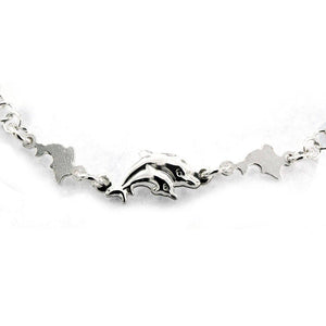 Dolphin 925 Sterling Silver Bracelet Philippines | Silverworks