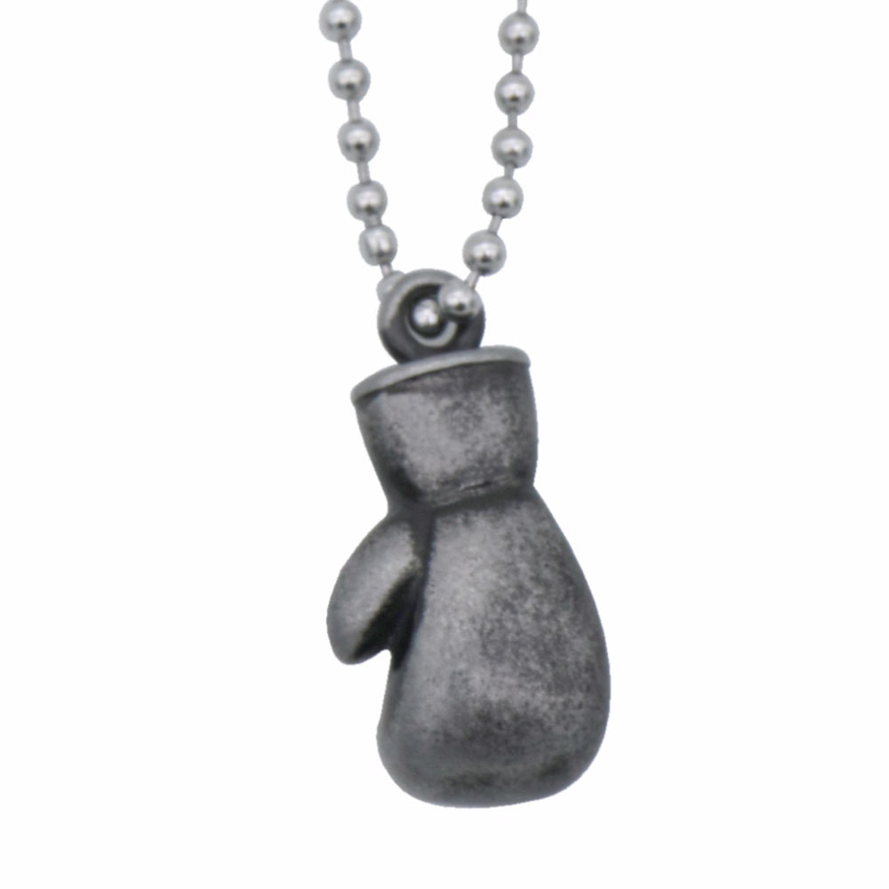 Romy Boxing Gloves Stainless Steel Pendant Necklace | SilverWorks
