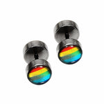 Steel Reggae Fake Tunnel Earrings