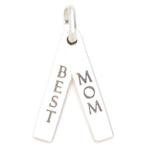 Best Mom Drop 925 Sterling Silver Charms and Pendants Philippines | Silverworks