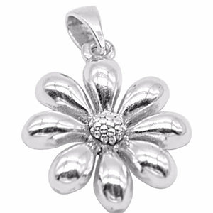 
                
                    Load image into Gallery viewer, Hollow Oxidized Flower 925 Sterling Silver Pendant Philippines | Silverworks
                
            
