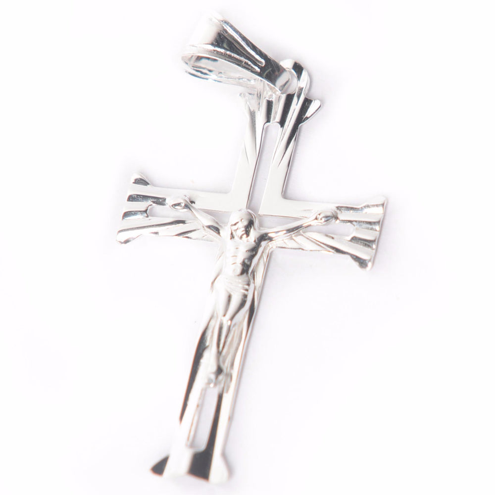 Cross with Jesus Christ Pendant