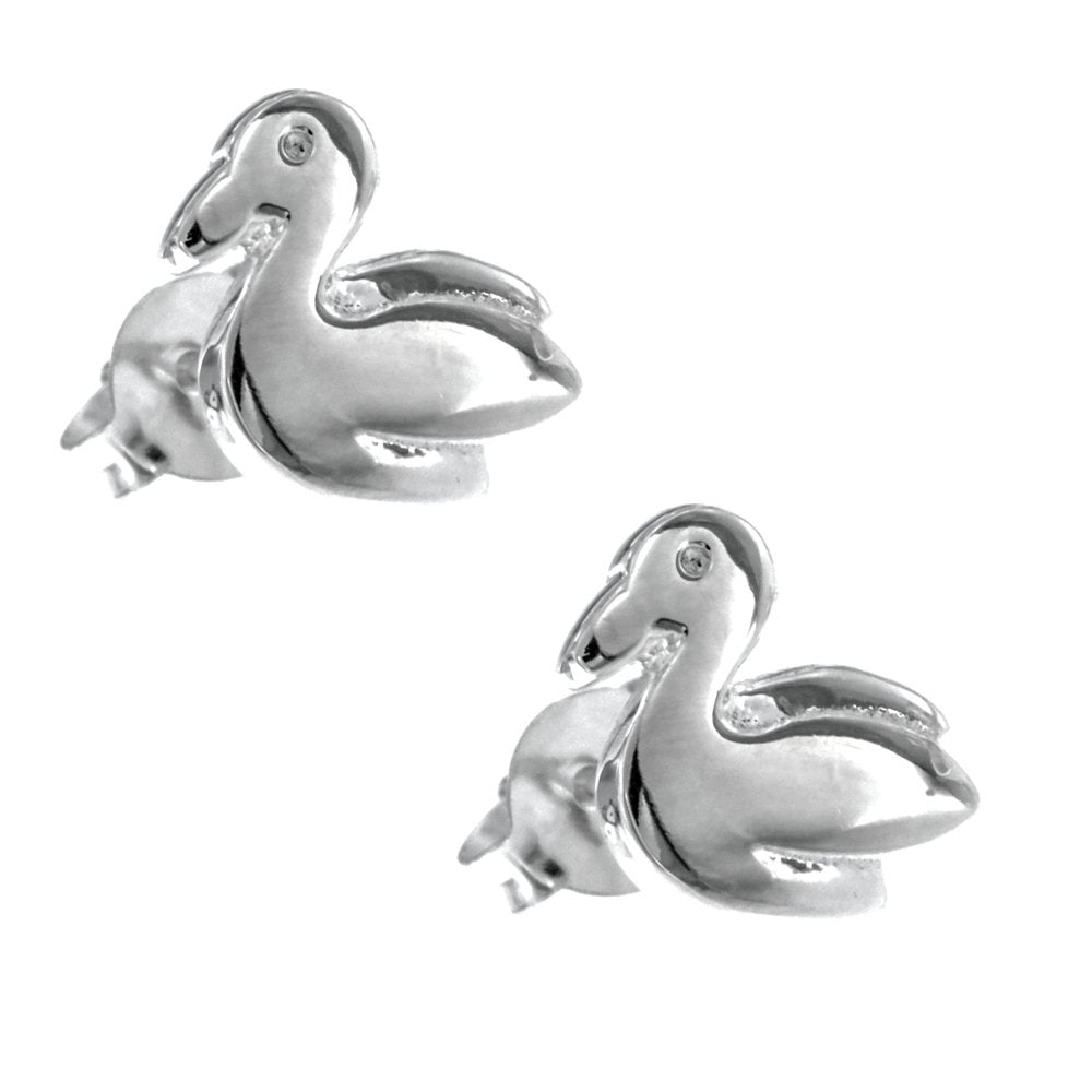 Kodi Duck 925 Sterling Silver Earrings | SilverWorks