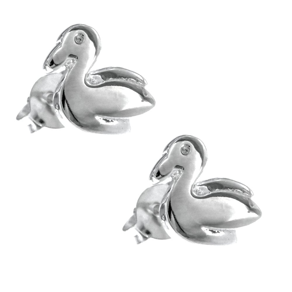 Duck 925 Sterling Silver Earrings Philippines | Silverworks