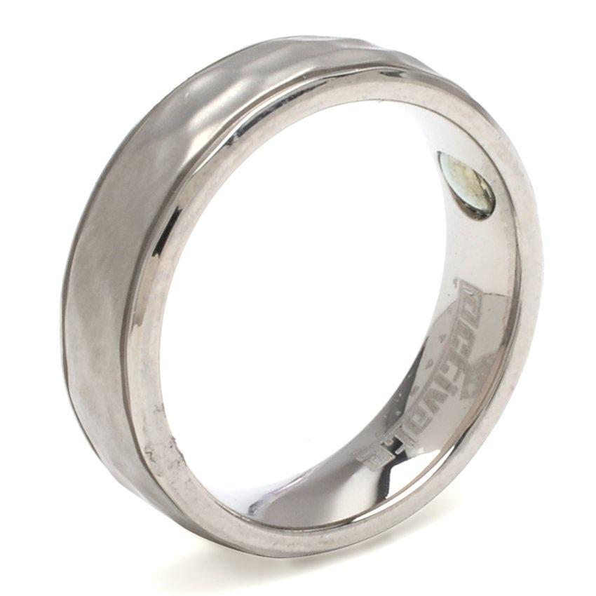 Sandblasted Titanium Ring | Silverworks