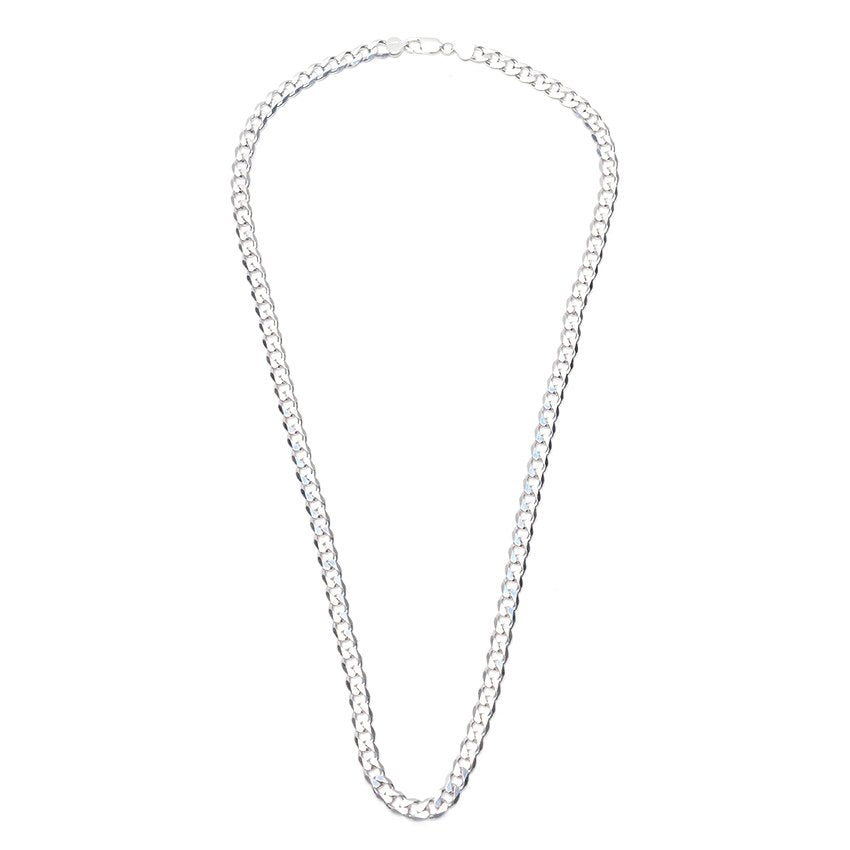 28" Thick Curb Link Necklace