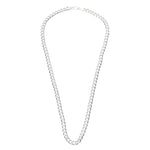 28" Thick Curb Link Necklace