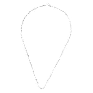 Thin Figarro Chain 925 Sterling Silver Necklace Philippines | Silverworks