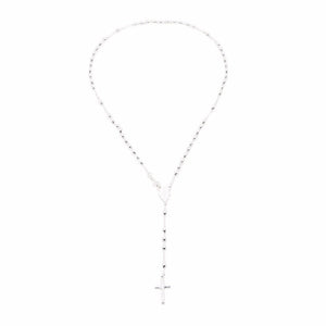 Rosary 925 Sterling Silver Necklace Philippines | Silverworks