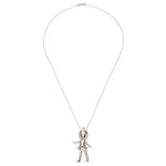 Silverworks Girl Necklace (Silver)